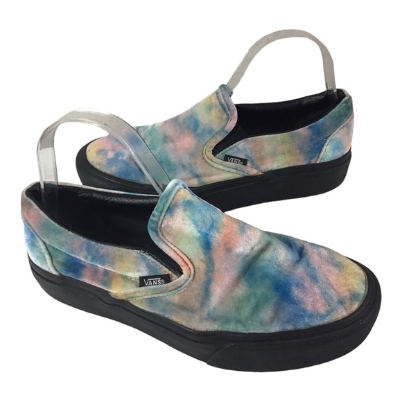 Vans Women's Tie-Dye Slip-On Sneakers - Picture 4 of 12